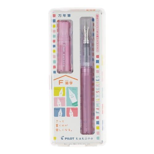 PILOT カクノ 細字 カクノガール ピンク FKA1SRKGPF パイロット
