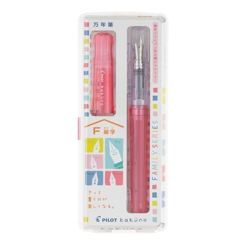 PILOT カクノ 細字 カクノママ レッド FKA1SRKMRF パイロット