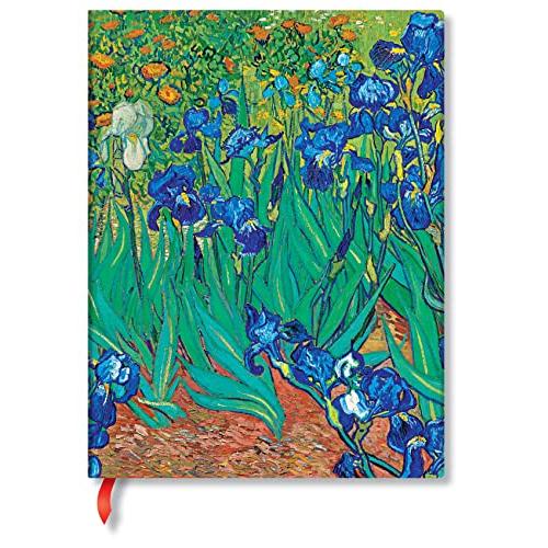 Paperblanks/ペーパーブランクス ノート ハードカバー ウ゛ァン・ゴッホのアイリス ウルト...