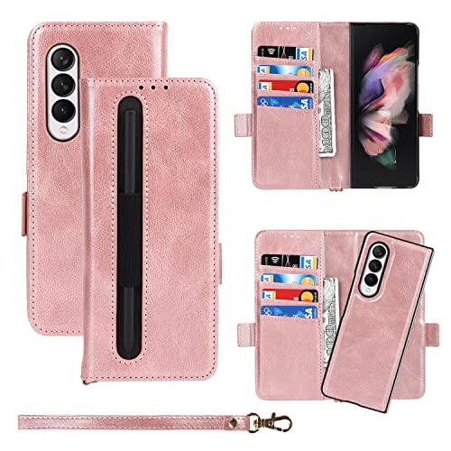 Pelanty For Galaxy Z Fold3 5G ケース 2in1分離式両用 SC-55B...