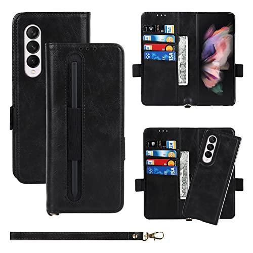 Pelanty For Galaxy Z Fold3 5G ケース 2in1分離式両用 SC-55B...