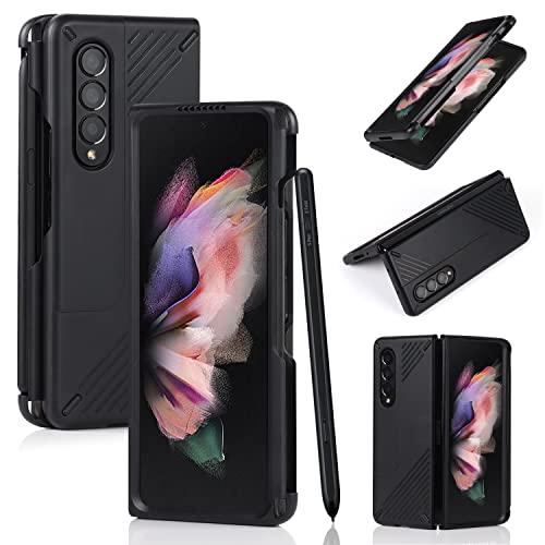 Pelanty For Galaxy Z Fold3 5G ケース Sペン収納付き SC-55B S...
