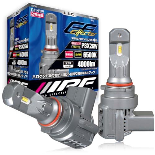 IPF ヘッドライト フォグランプ LED 車用 PSX26W 4000lm 6500K ホワイト ...