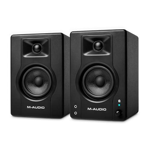 M-Audio モニタースピーカー ブルートゥース bluetooth 大型アクティブスピーカー p...