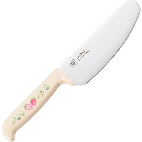 ヤクセル 包丁屋さんの 子供向け 包丁 日本製 食洗器対応 抗菌 22cm おままごと お菓子作り ...