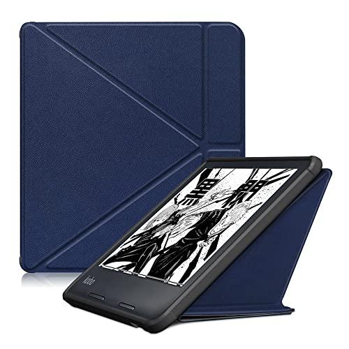 Kepuch Custer ケース 対応 Kobo Sage PUレザー 軽量 カバー 対応 Kob...