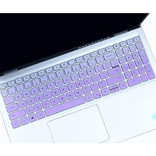 キーボードカバー 2024 2023 Dell Inspiron 15 5510 5515 3510...