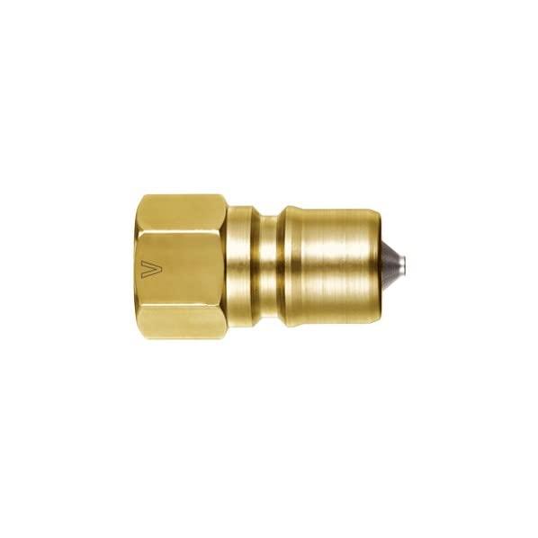 日東工器(Nitto Kohki) SP-VカプラTypeA 2P-V-A BRASS HNBR