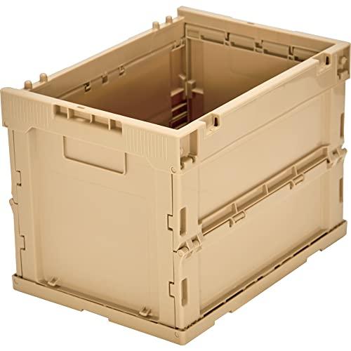 トラスコ中山(TRUSCO) α折りたたみコンテナ 20L LS色 TR-S20-LS 収納ケース ...