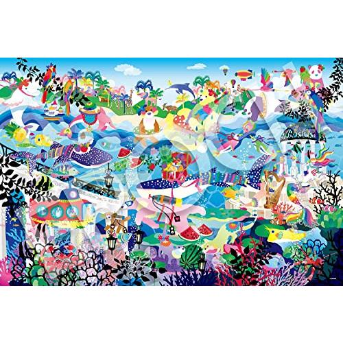 エポック社 2016ベリースモールピース ジグソーパズル イラスト/アート ホラグチカヨ どんな場所...