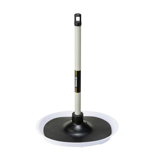 テラモト(TERAMOTO) トイレのつまりとりFIT ワイド(節水便器対応)短柄トレイ付