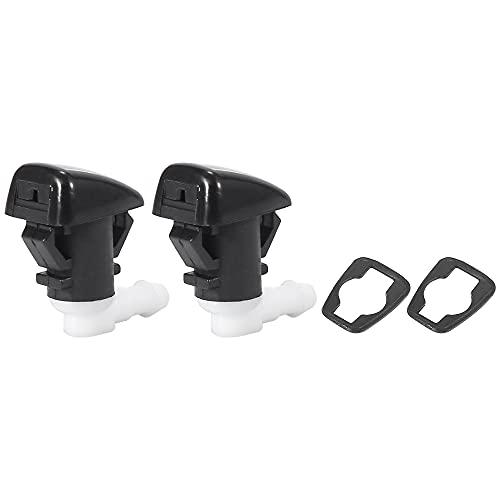 ACROPIX ウォッシャーノズル フロントガラス 洗車用 車用 水噴霧 拡散 ノズル Dodgeに...