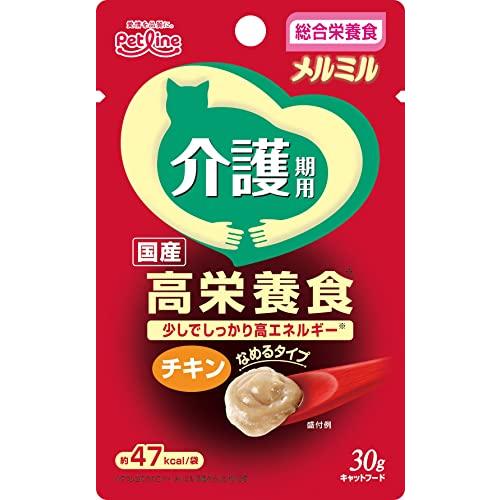 キャネット メルミル キャットフード 介護期用 チキン【総合栄養食/国産】 30g×12個 (まとめ...
