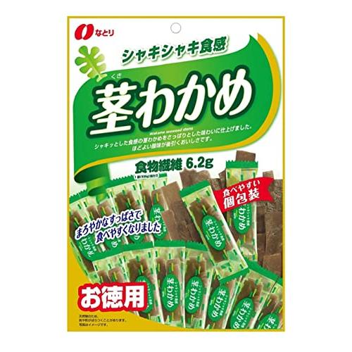 Natori なとり お徳用茎わかめ 105g×5袋【エネルギー109kcal 脂質0.8g 炭水化...
