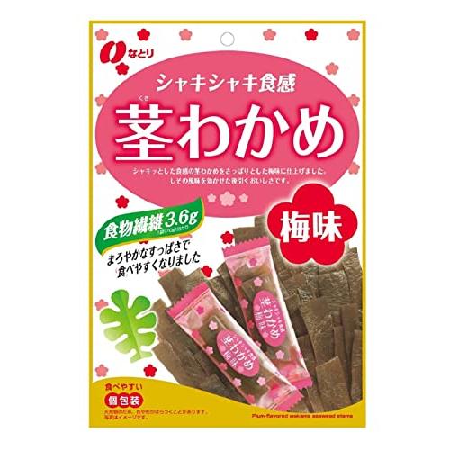 なとり 茎わかめ梅味70g×5袋