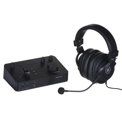 ヤマハ YAMAHA ゲーム/配信用オーディオミキサー&amp;スタジオ品質ヘッドセット ZG01 PACK