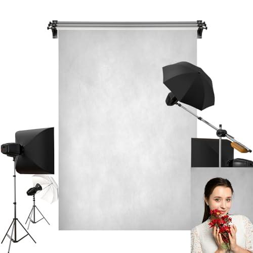 Kate 2.5x3m シルバーグレイ 背景布 写真スタジオ 撮影用 背景布 写真撮影用 背景 布 ...