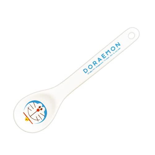 「 ドラえもん 」 スプーン 陶器製 長さ13cm フェイスアップ 日本製 007624