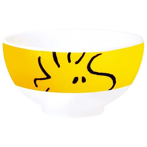 「 PEANUTS (ピーナッツ) 」 ウッドストック お茶碗 ライスボウル 約11cm フェイスア...