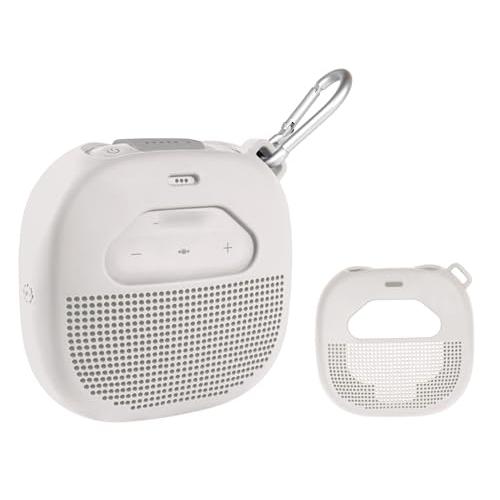 SoundLinkマイクロポータブルアウトドアスピーカー用シリコンカバースリーブ、6方向すべてを保護...