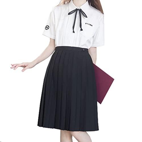 [BARYPORY] レディース スカート 制服 42/45/48/60/80CM丈 無地 女の子 ...