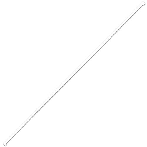 ベストコ 物干し スリム 伸縮竿 150~270cm ホワイト ロング NY-162