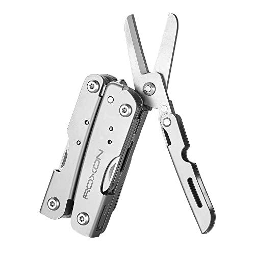 ROXON M2 14-in-1　ミニマルチツール 小型軽量モデル折り畳みはさみ付きSTORMミニ