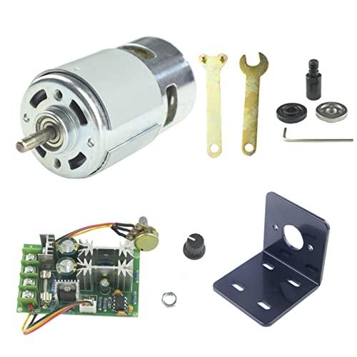 CONQUERALL 775 モーター 12V 8000RPM/24V 16000RPM の M10...