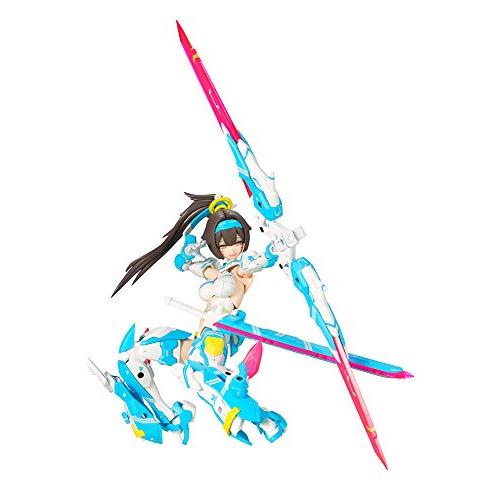 メガミデバイス 朱羅 弓兵 蒼衣 全高約140mm ノンスケール プラモデル 成型色 KP466R