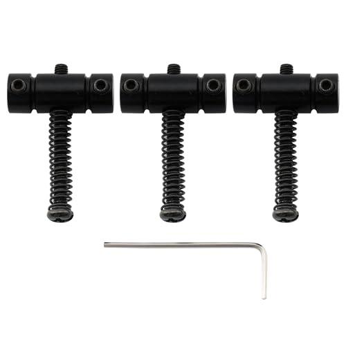 Musiclily Pro 21mm バレル スチール製テレキャスターサドル フェンダースクワイアテ...
