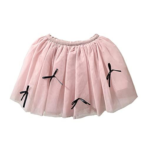 [VIISEN] 子供 チュール スカート キッズ 女の子 子供服 チュチュ スカート 蝶結び スカ...