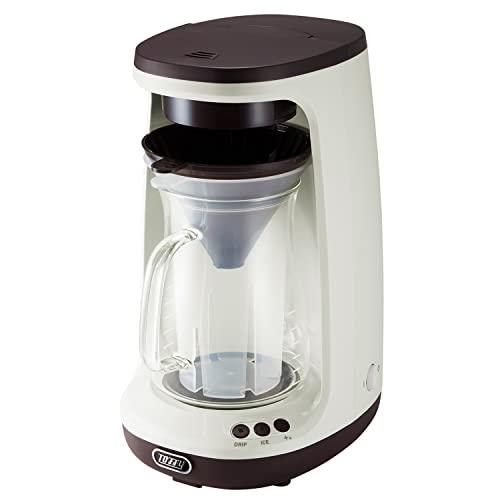 【Toffy/トフィー】 HOT&amp;ICEハンドドリップコーヒーメーカー K-CM10 アイスコーヒー...