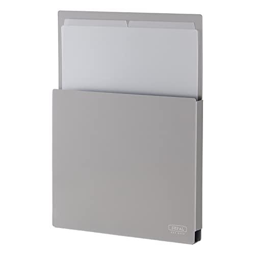 セキセイ セパル マグラック A4 タテ ライトグレー SEL-2821-61