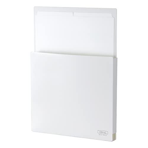 セキセイ セパル マグラック A4 タテ ホワイト SEL-2821-70