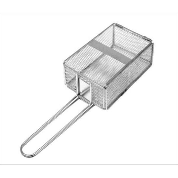 ハック Montagna 直火焼きメッシュグリル HAC3026 シルバー W14×D40×H8cm