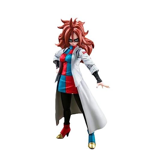 Bandai - Figurine DBZ - Android 21 Lab Coat SH Fig...