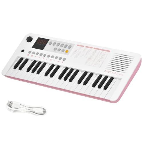 ONETONE ワントーン 電子キーボード ミニ37鍵盤 LEDディスプレイ搭載 USB-MIDI対...