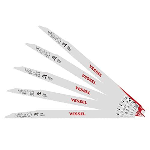 ベッセル(VESSEL) セーバーソーブレード ライノ (ALC解体/解体用) 10&amp;14山 刃厚1...