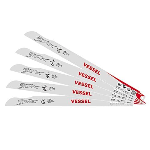 ベッセル(VESSEL) セーバーソーブレード チーター 金属 鉄工用 18山 刃厚0.9mm 全長...