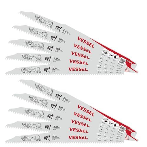 ベッセル(VESSEL) セーバーソーブレード ライノ (ALC解体/解体用) 9山 刃厚1.27m...