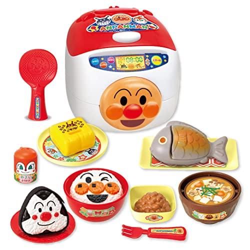 ジョイパレット アンパンマン おにぎりもギュッ! シューッとたけたよ! おしゃべりすいはんきと元気1...