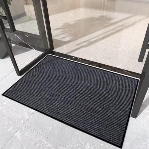 [Bcrio]玄関マット 屋外 大判 室内 滑り止め 業務用 家庭用 吸水 泥落とし エントランスマ...