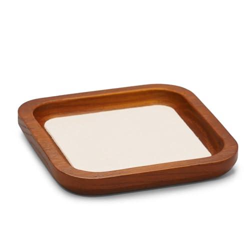 Woodten 木製 ジュエリートレイ 小物入れ アクセサリー整理 ネックレス 指輪 ピアス 収納 ...