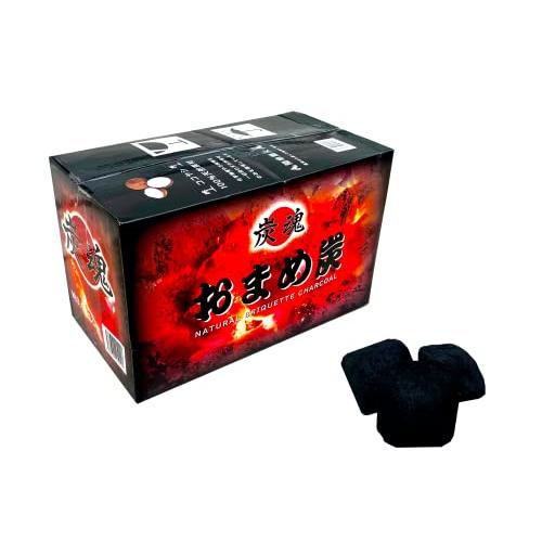 炭魂 おまめ炭 環境に配慮したココナッツ主原料の100%天然素材 BBQに最適 (3kg (3kg入...