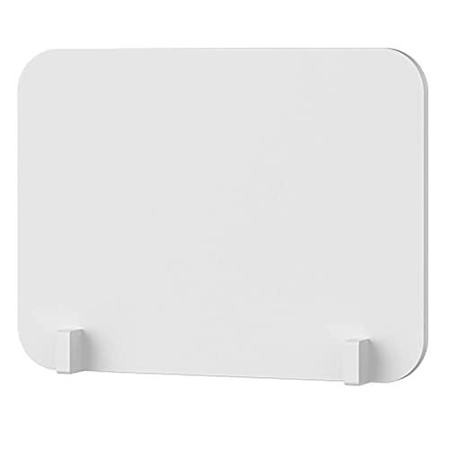 【組み立て簡単10秒】卓上パーテーション 40×30cm 角丸加工 安全衛生対策 デスク仕切り オフ...