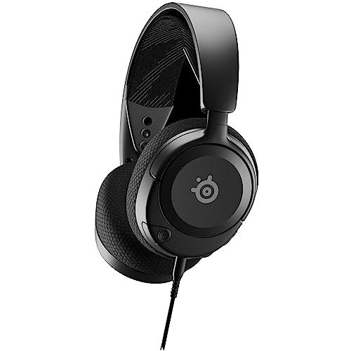SteelSeries ゲーミングヘッドセット Arctis Nova 1 40mm 有線 PC P...