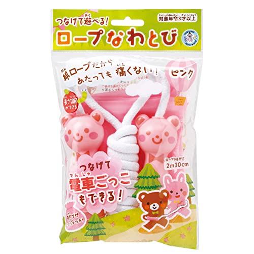 ギンポー ロープなわとび 銀鳥産業 (ピンク)