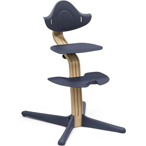 STOKKE ストッケ ノミ チェア ベビーチェア ハイチェア 木製 ネイビー/オーク