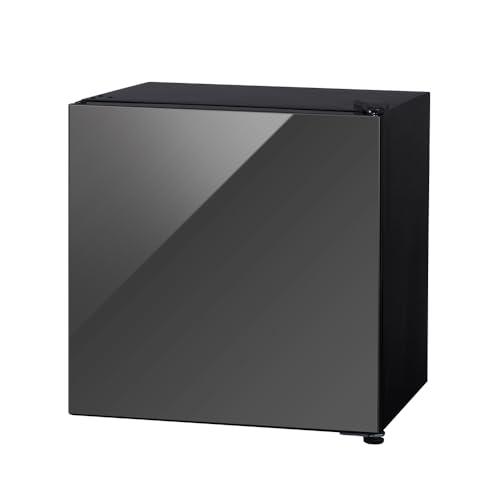 アイリスプラザ 冷蔵庫 41L ブラック 幅47cm PRC-B041DM-B 直冷式 1ドア 右開...
