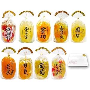 フルーツゼリー ９種 詰め合わせ セット 佐藤錦 ラフランス みかん 三種果実 パイナップル マンゴ...